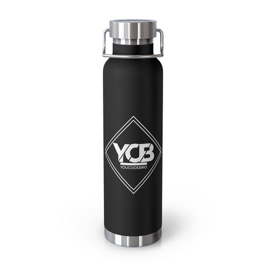 Brostamp | Copper Vacuum Insulated Bottle, 22oz