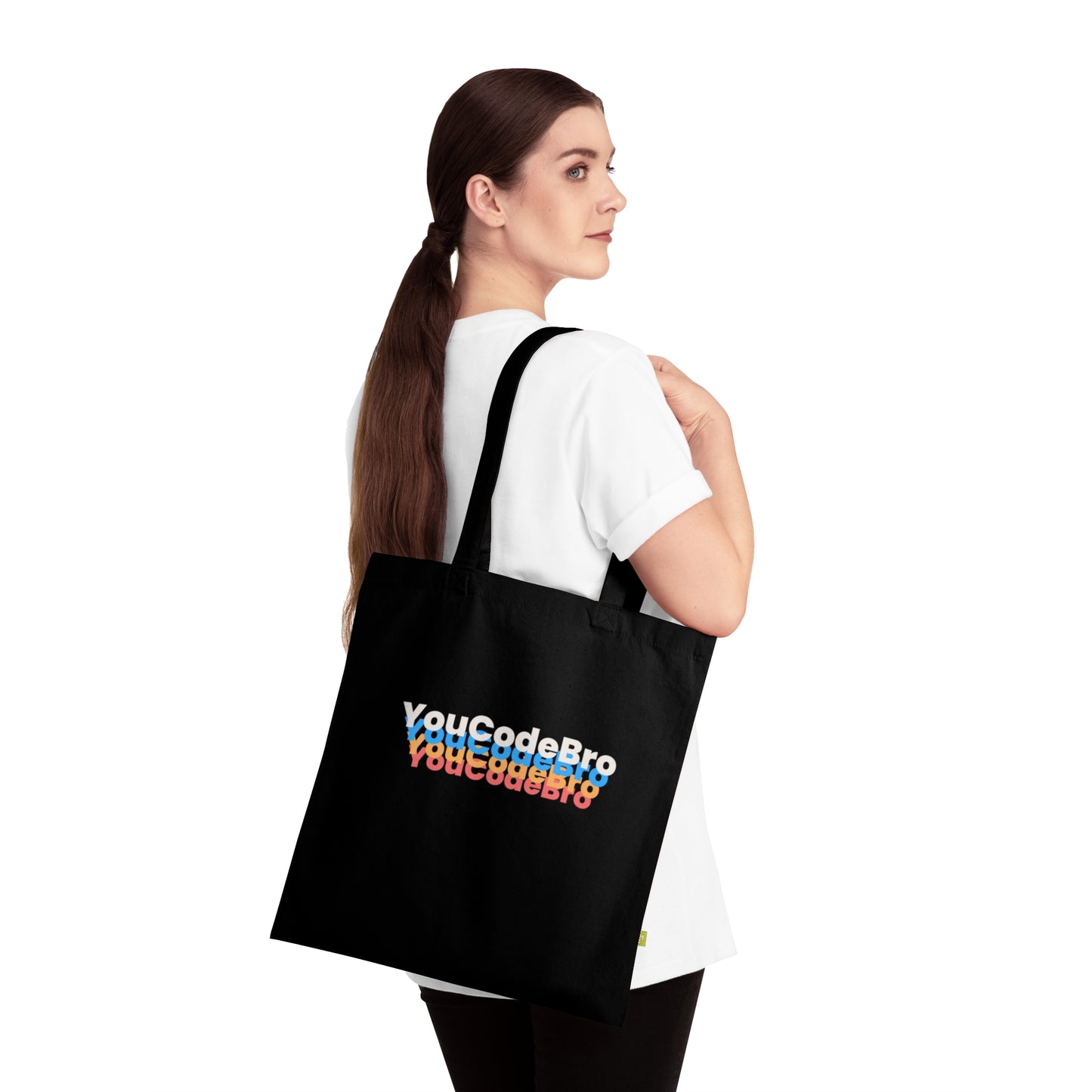 YouCodeBro4x | Organic Cotton Tote Bag