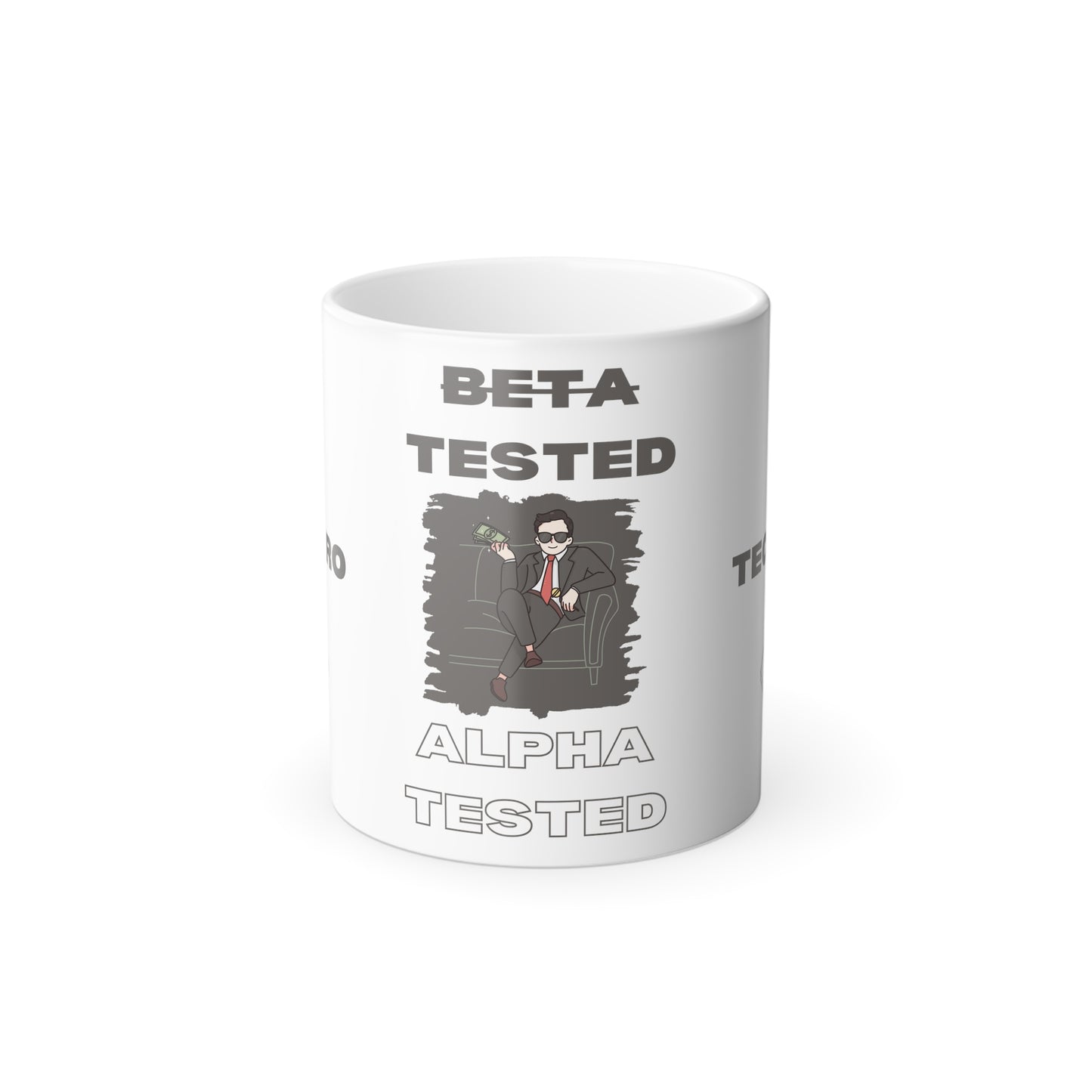 Alpha Tested | Color Morphing Mug, 11oz