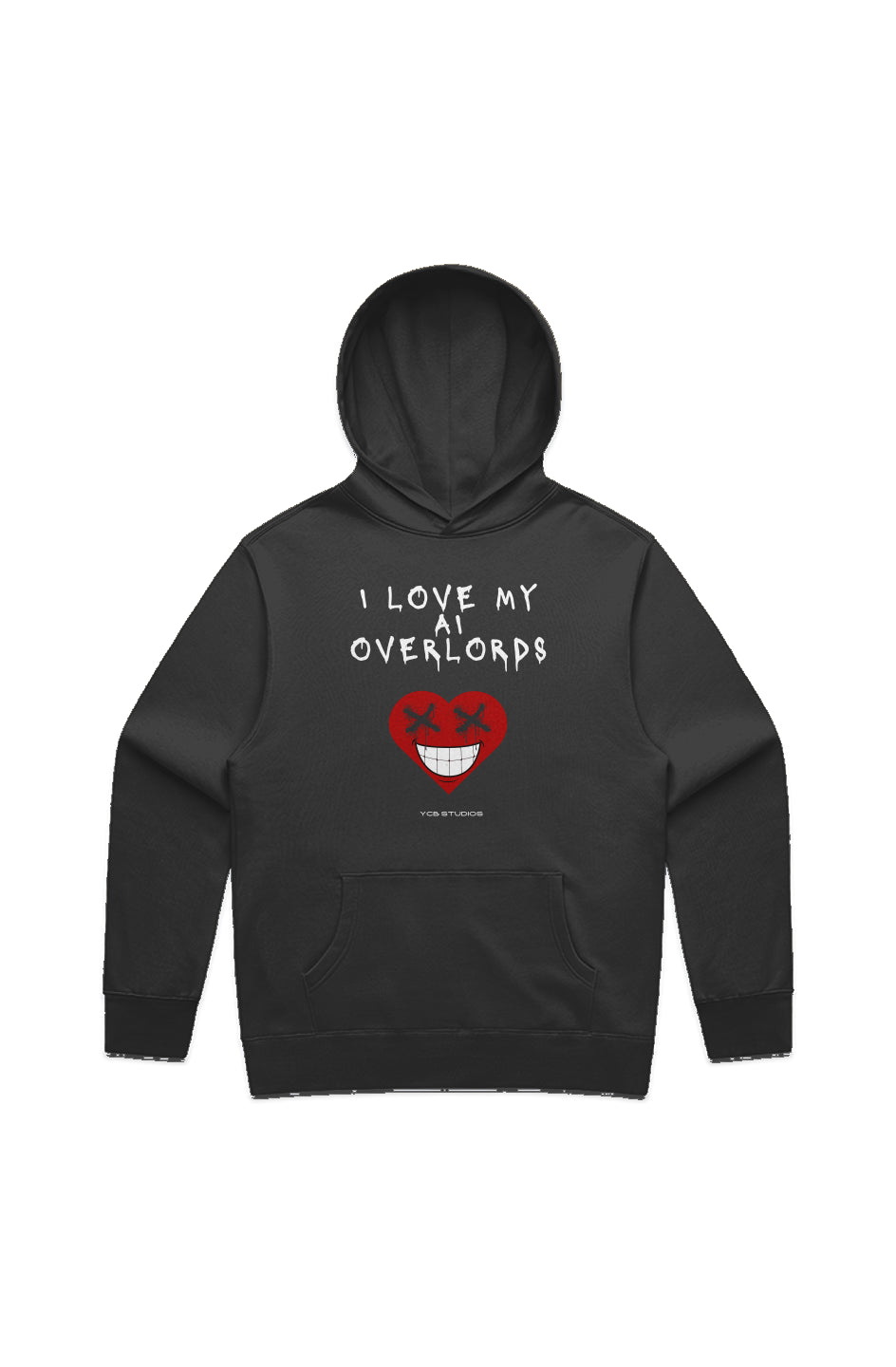 AI Overload Love | CozyCode Hood