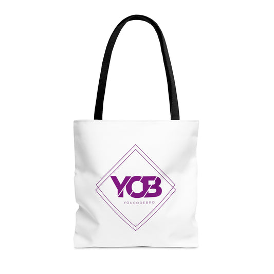 Deployment Tote Bag (AOP) | #800080