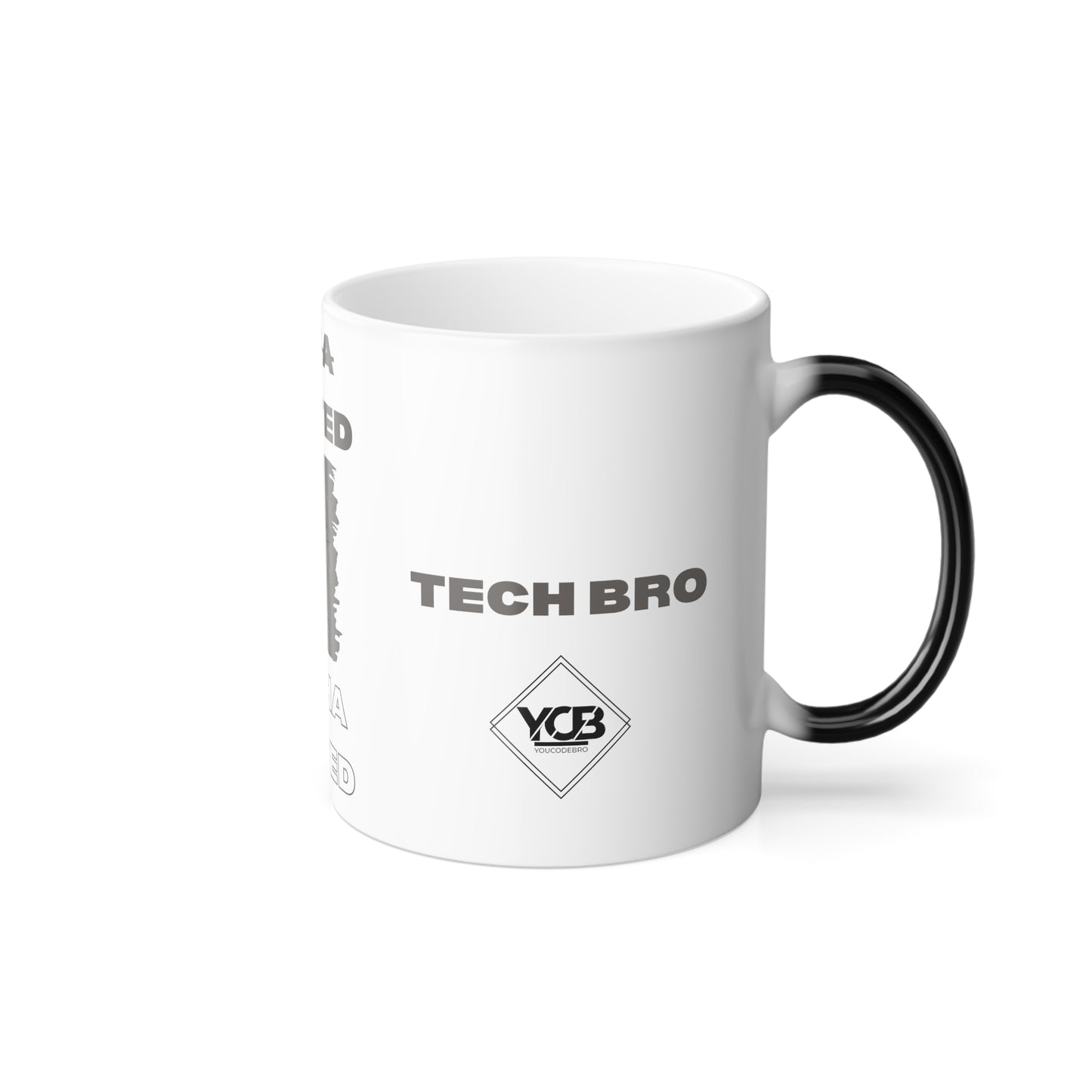 Alpha Tested | Color Morphing Mug, 11oz