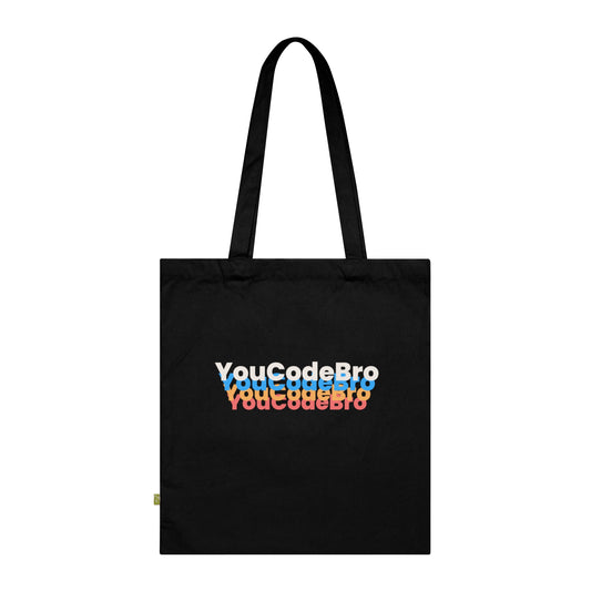 YouCodeBro4x | Organic Cotton Tote Bag