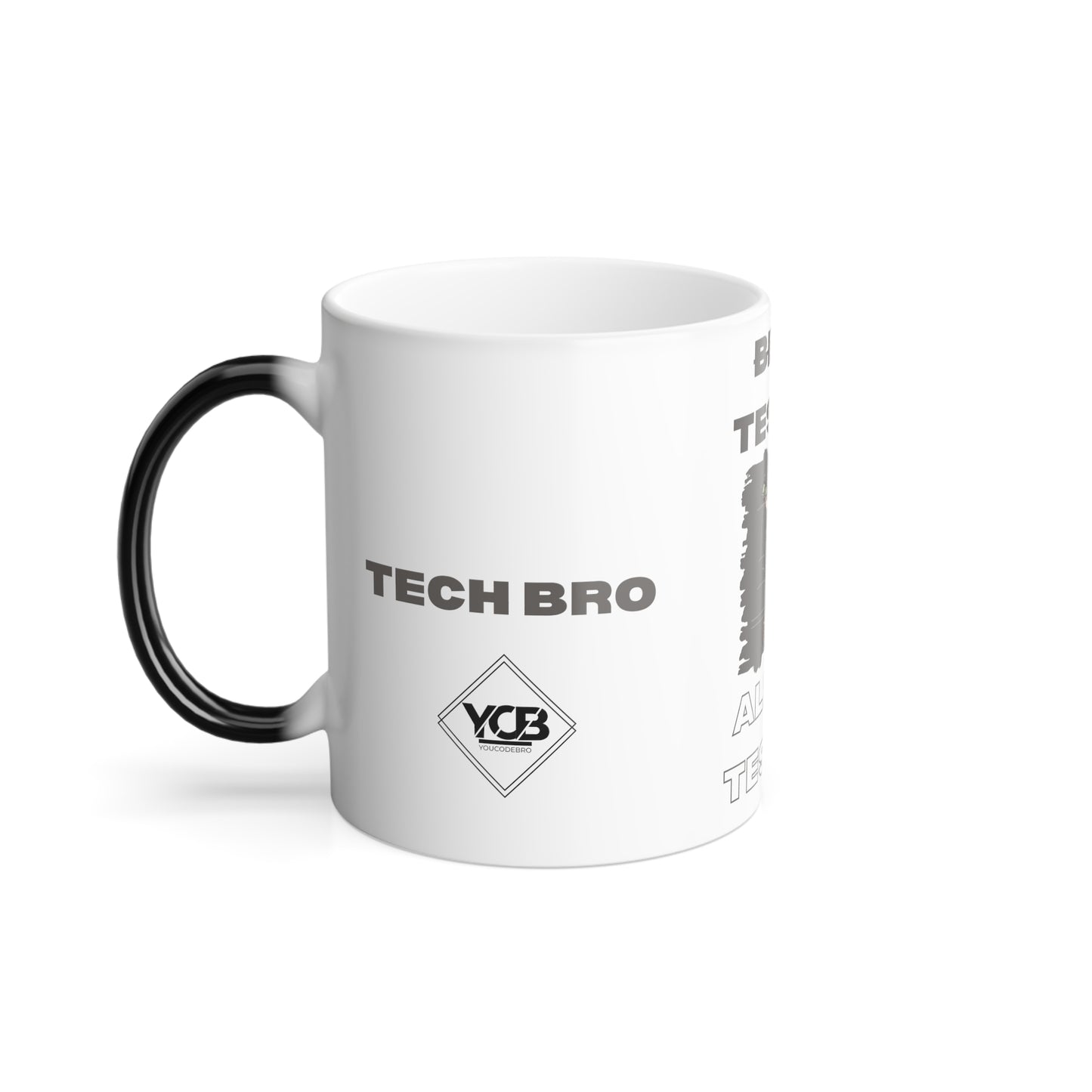 Alpha Tested | Color Morphing Mug, 11oz