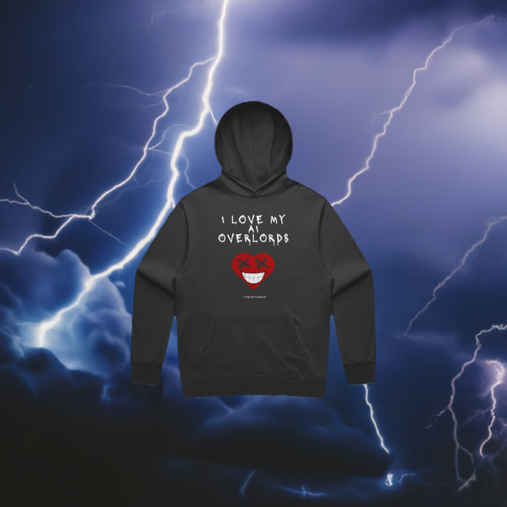 AI Overlord Love | CozyCode Hood